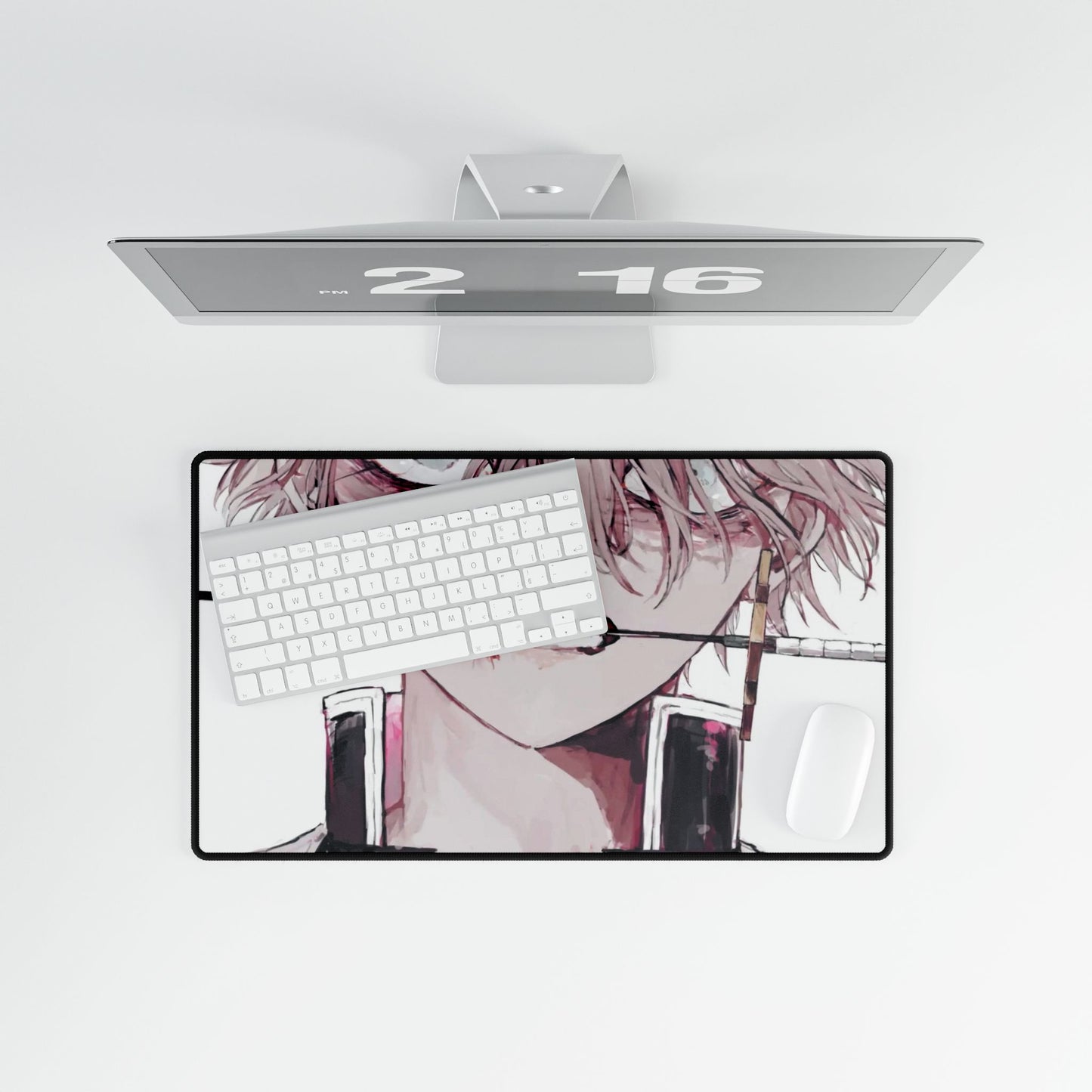 Crazy Sanemi Mouse Pad