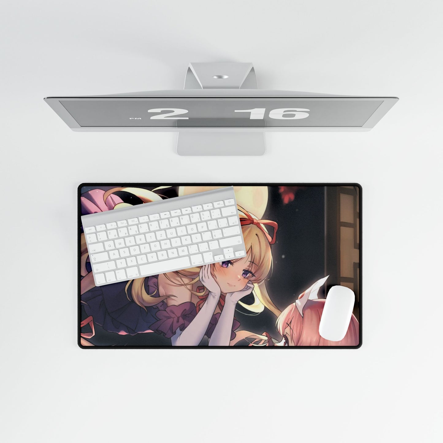 Yuyuko Saigyouji & Yukari Yakumo Mouse Pad