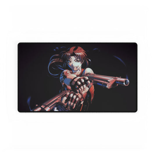 Black Lagoon Mouse Pad