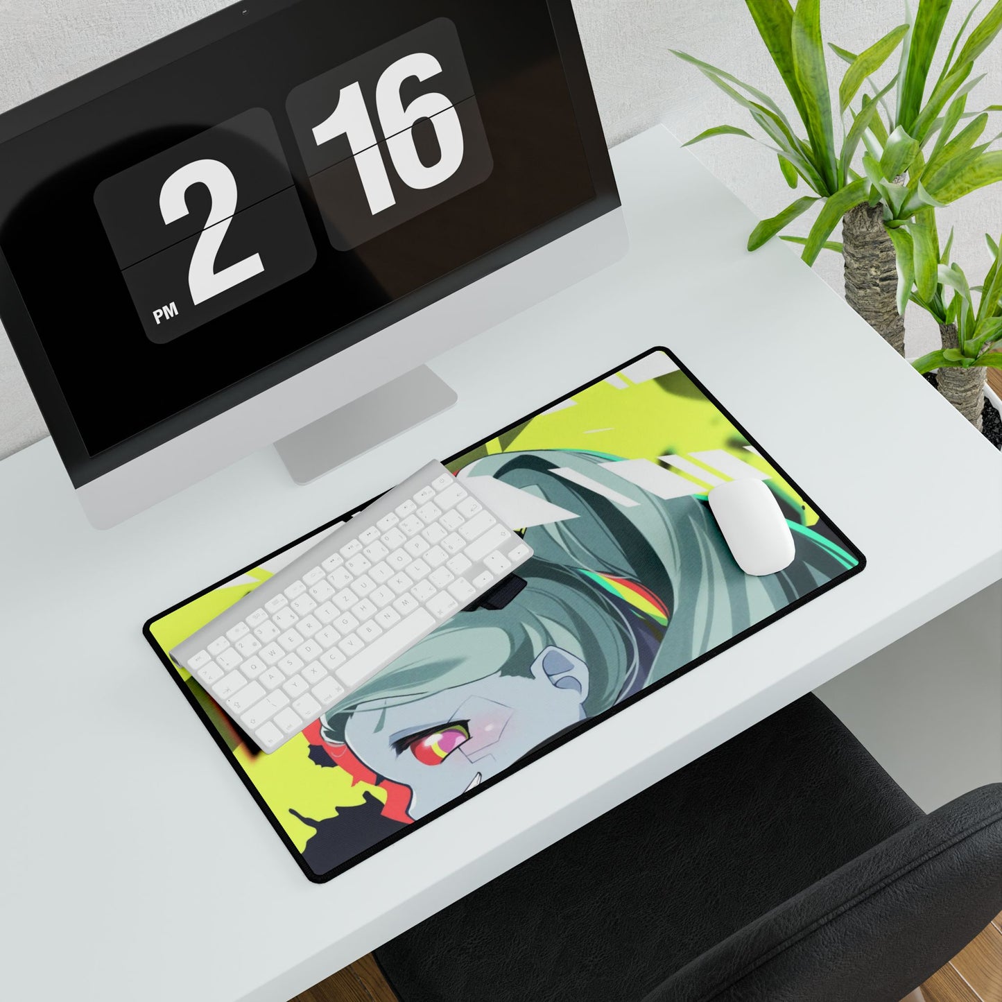 Cyberpunk: Edgerunners Mouse Pad
