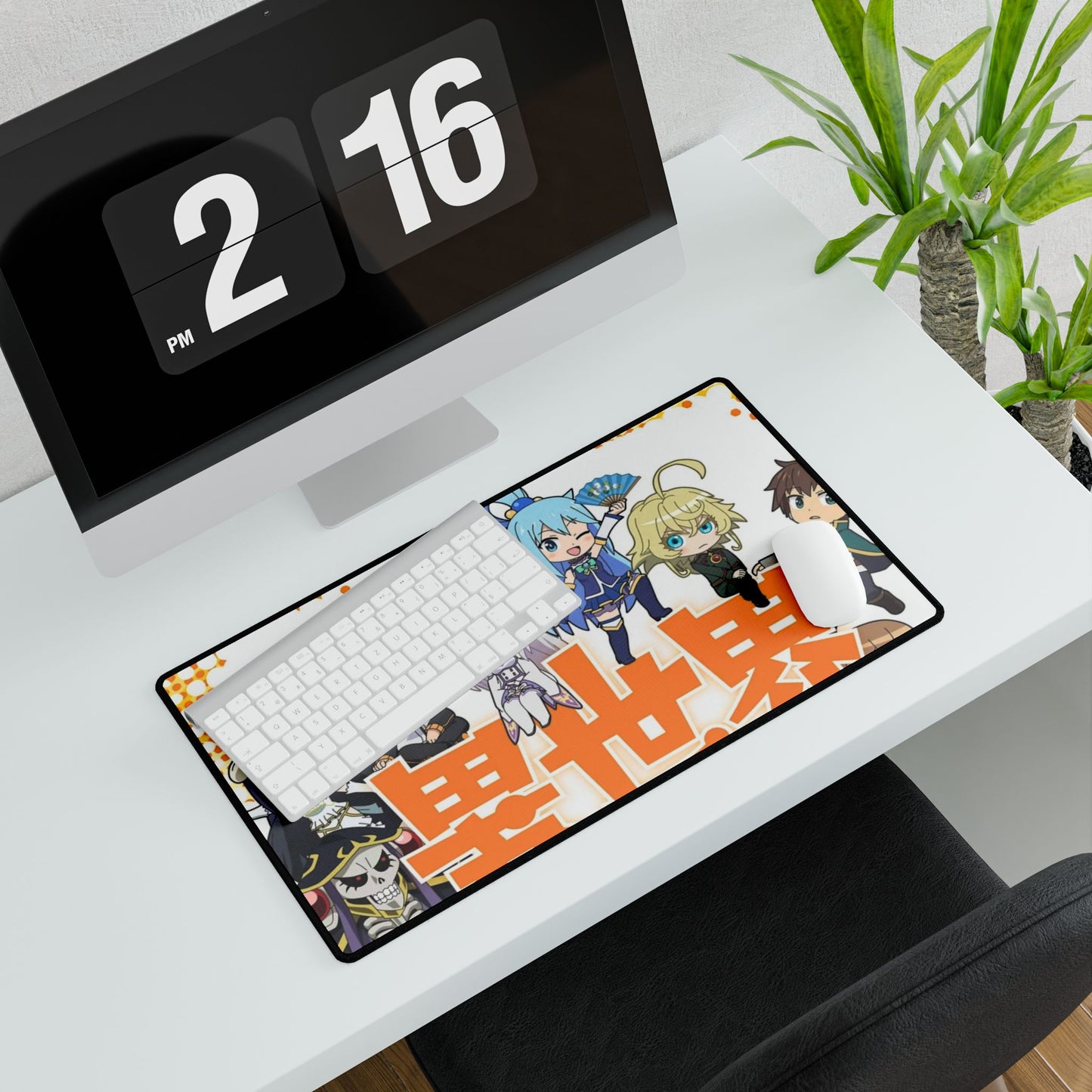 Isekai Quartet Mouse Pad