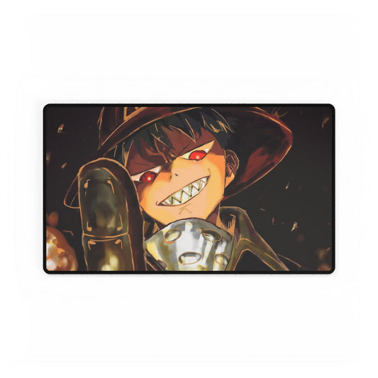 Anime Fire Force Mouse Pad