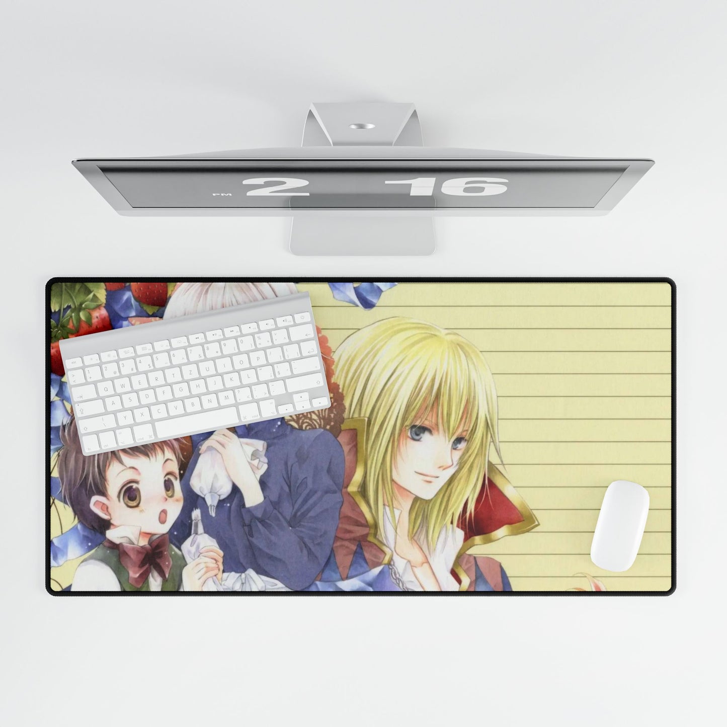 Howl's Moving Castle Mouse Pad