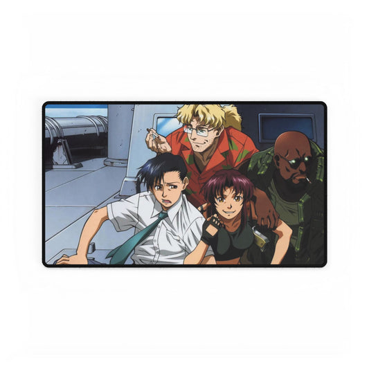 Anime Black Lagoonr Mouse Pad