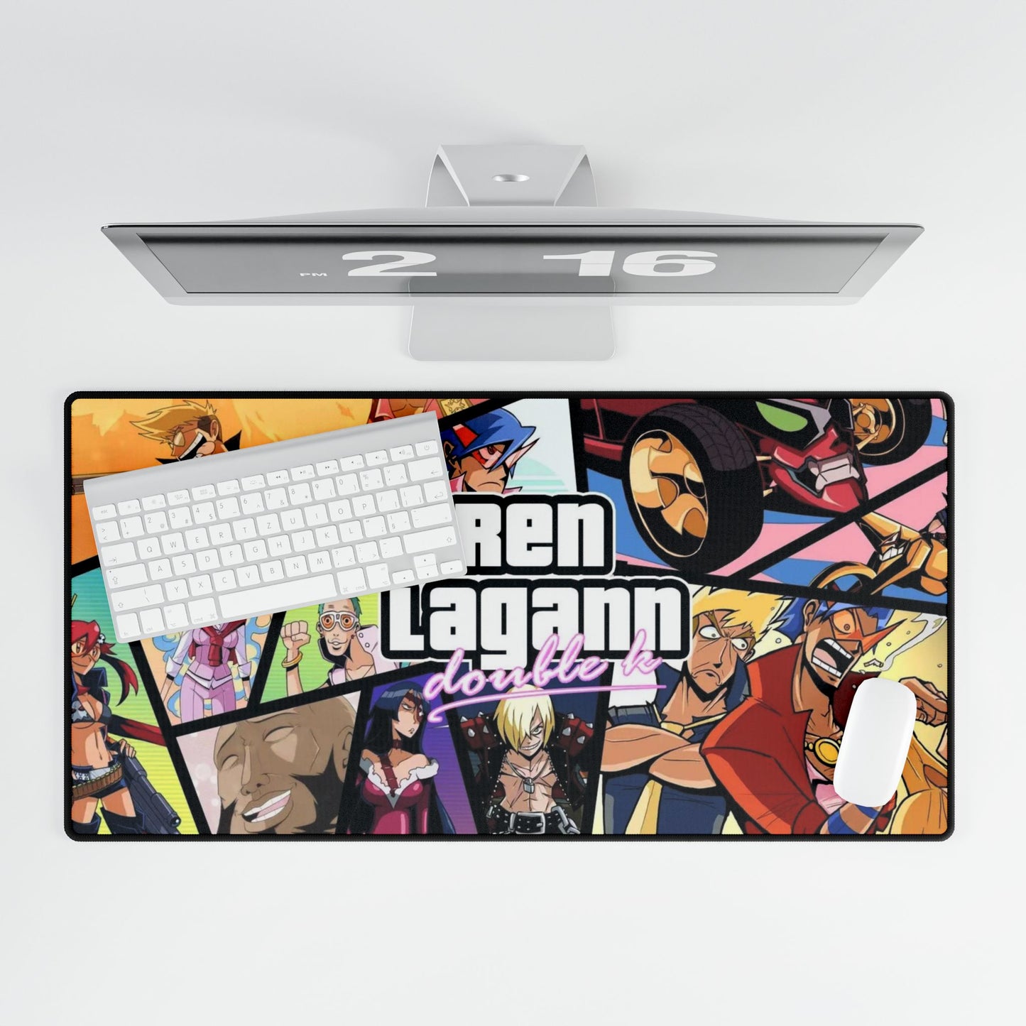 Anime Tengen Toppa Gurren Lagannr Mouse Pad