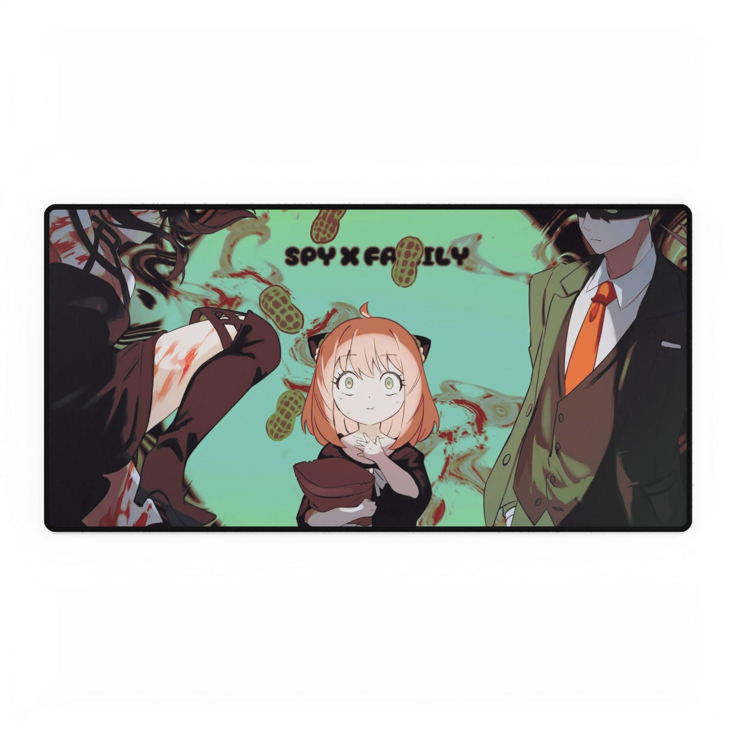 Anime Spy x Family Mouse Pad