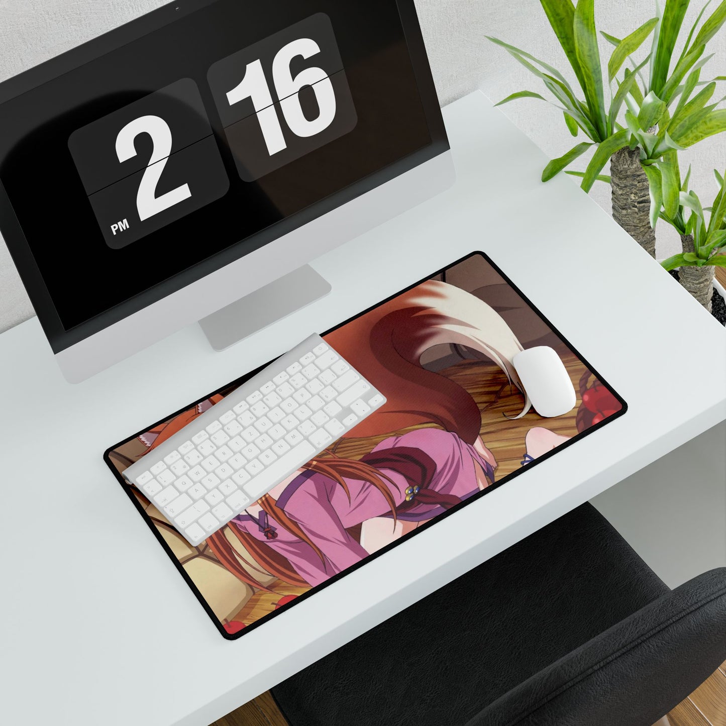 Spice and Wolf Mouse Pad