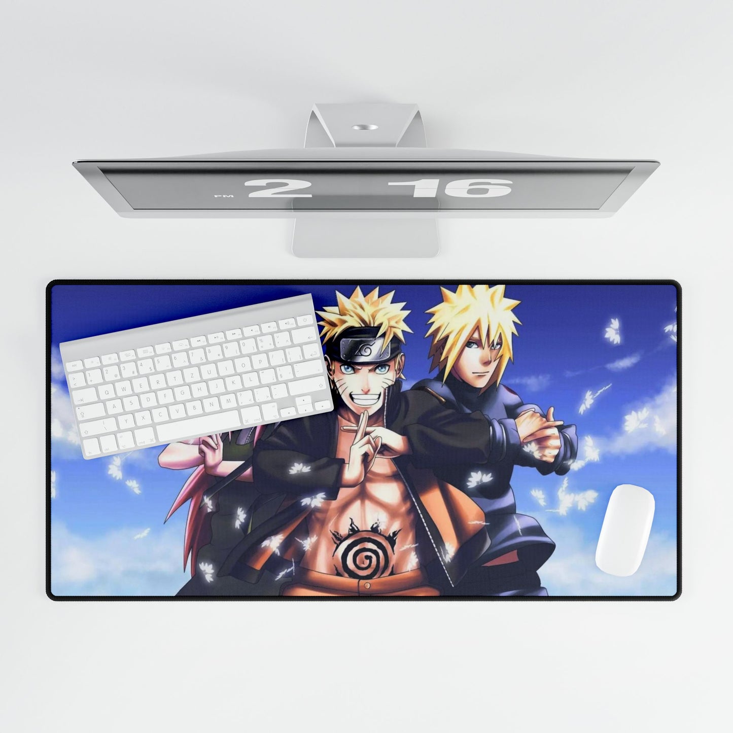 Naruto's parents Mouse Pad