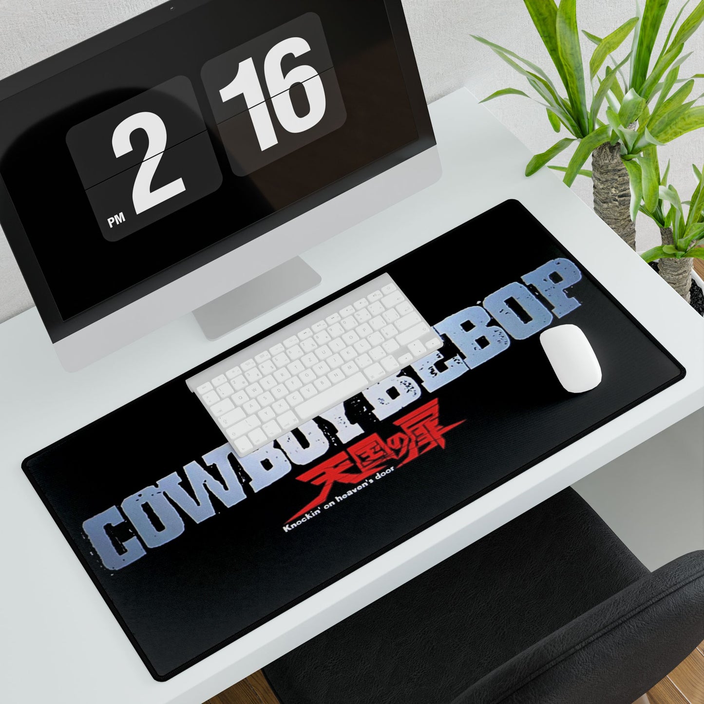 Anime Cowboy Bebop Mouse Pad
