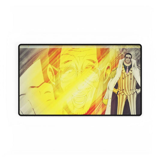 The light of an admirals justice Mouse Pad