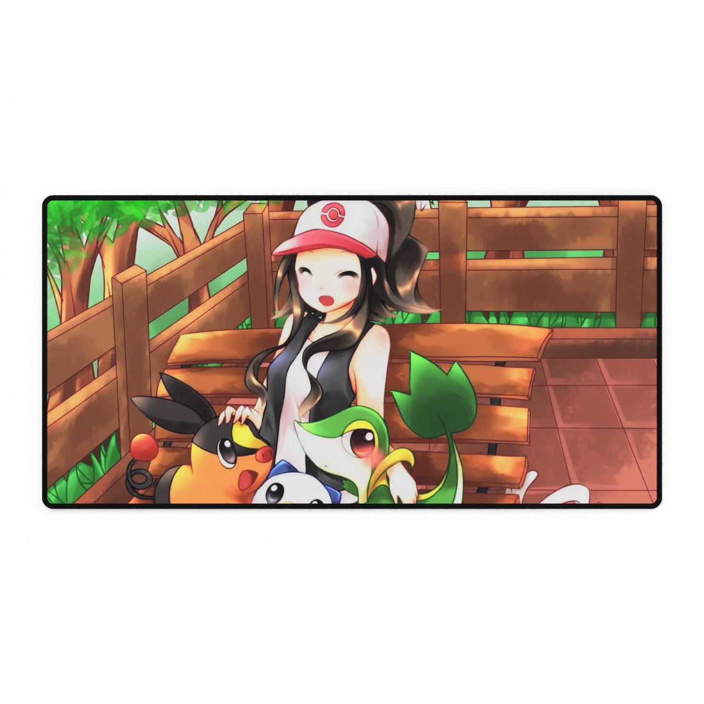 Pokemon: Black and White Mouse Pad