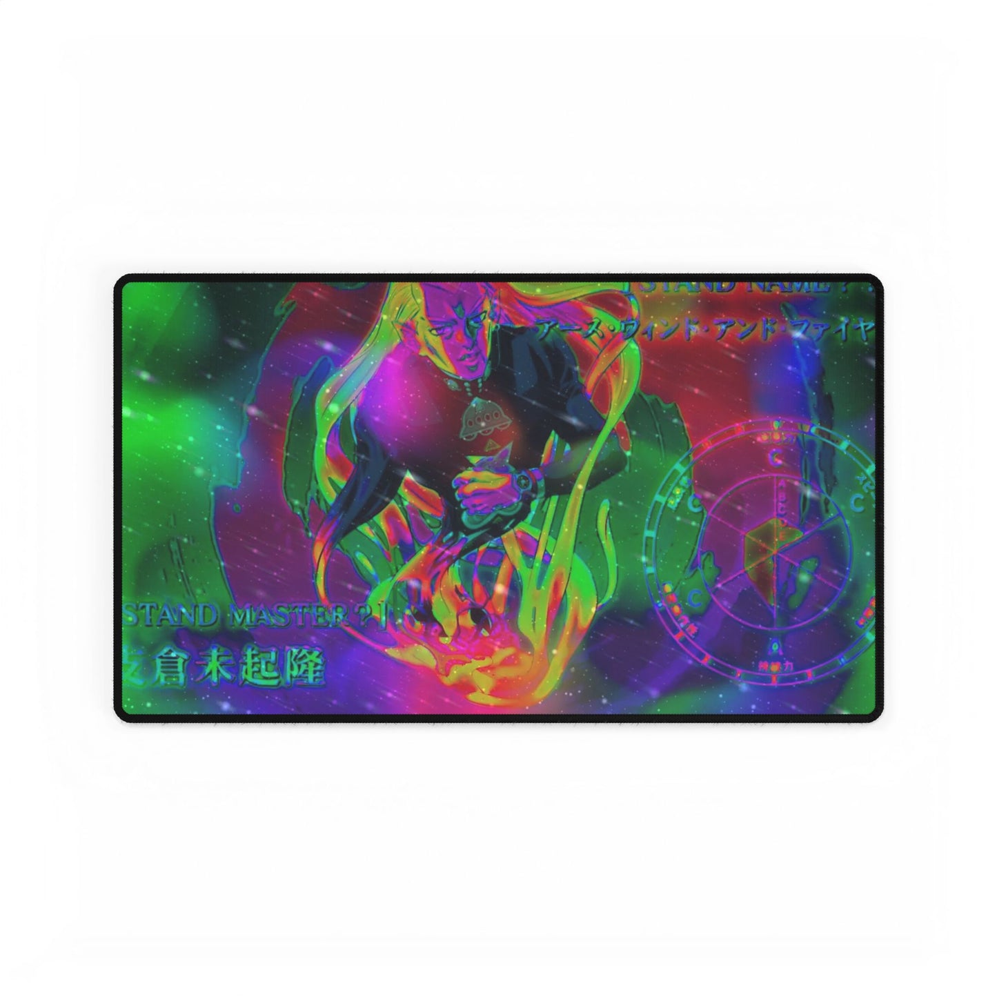 Anime Jojo's Bizarre Adventure Mouse Pad
