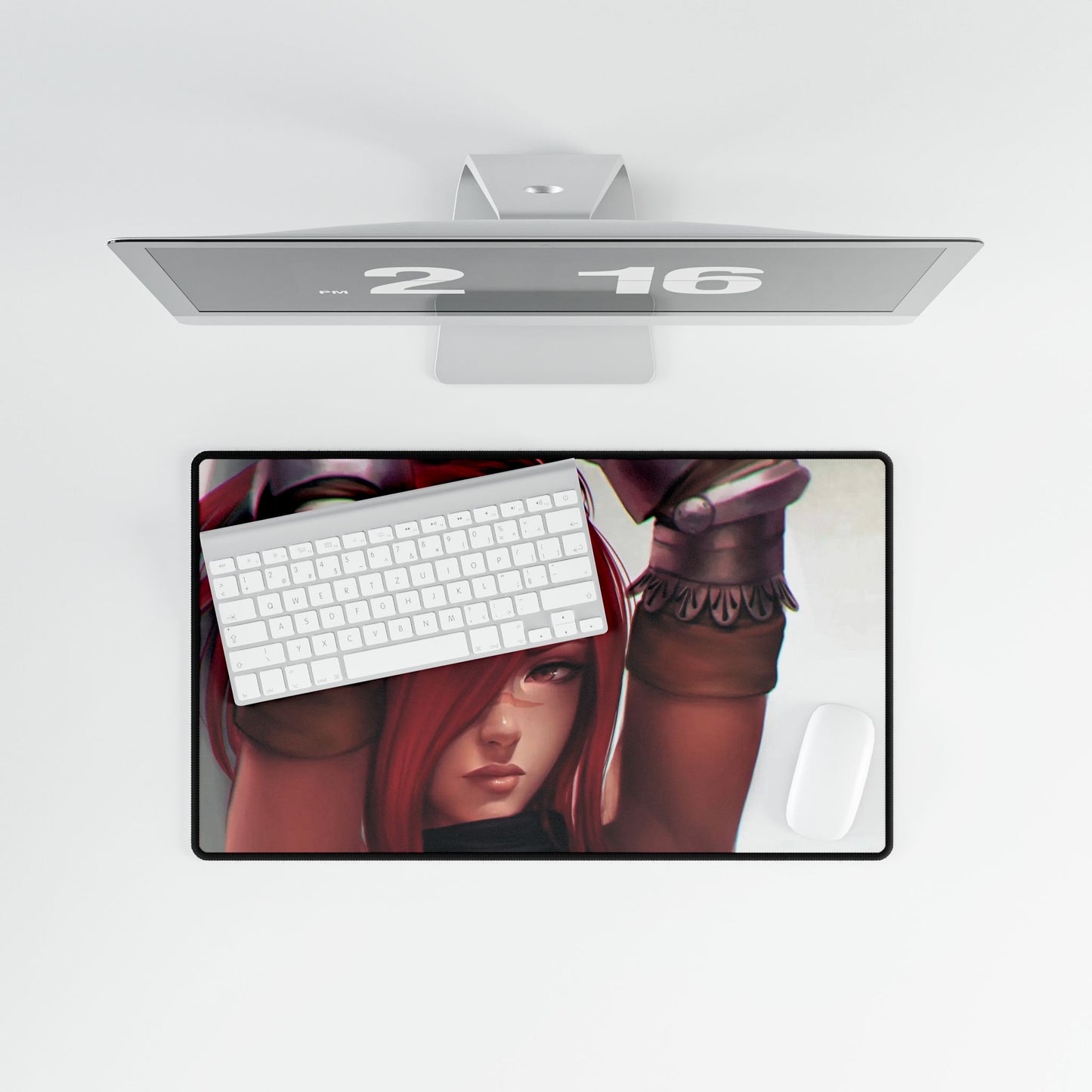 Fantasy Girl Mouse Pad