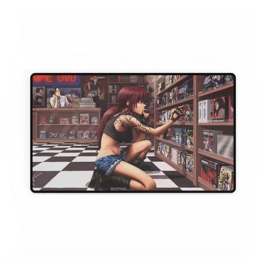 Black Lagoon Mouse Pad