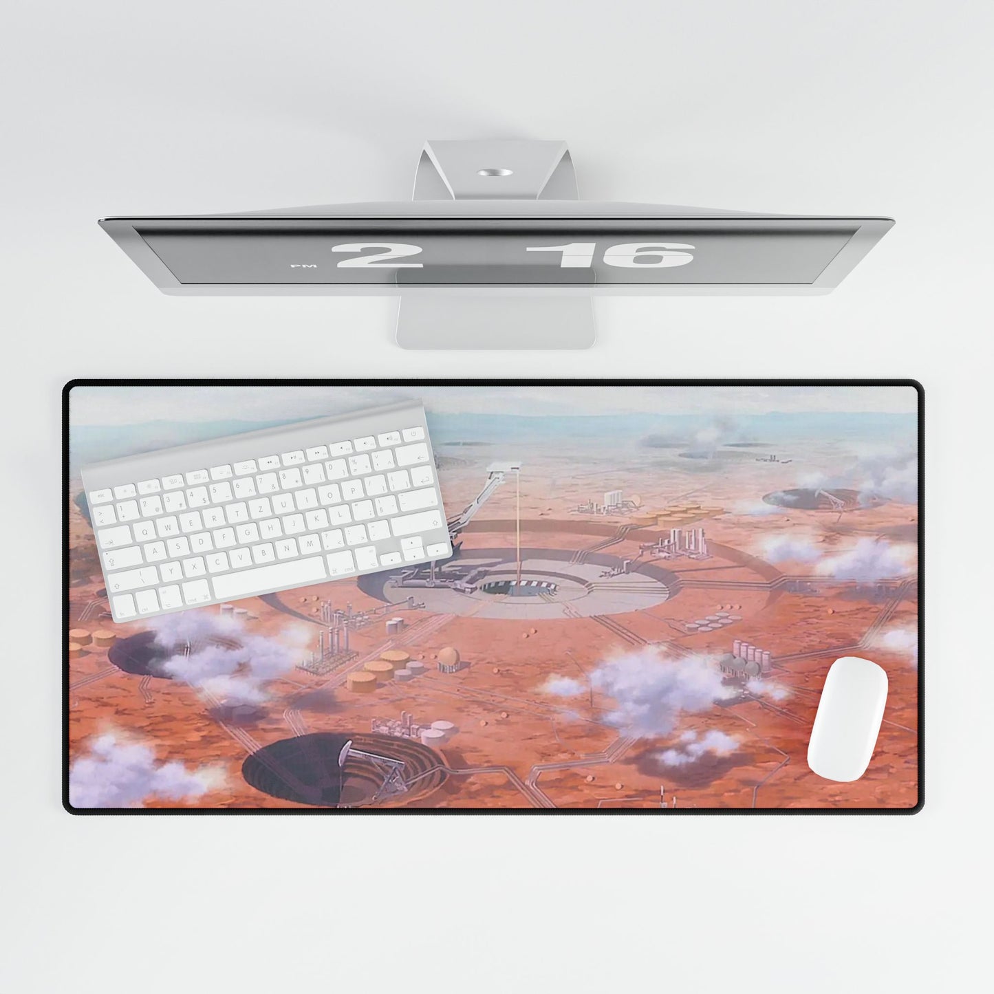 Future Earth Mouse Pad