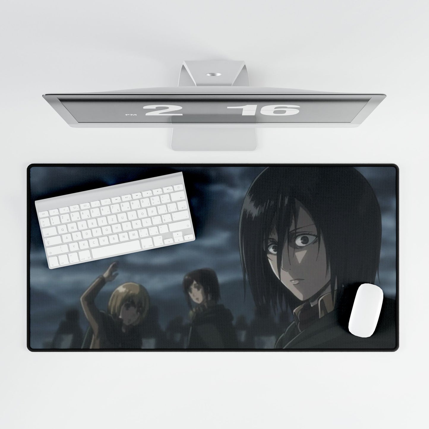 Mikasa / Attack On Titan Mouse Pad