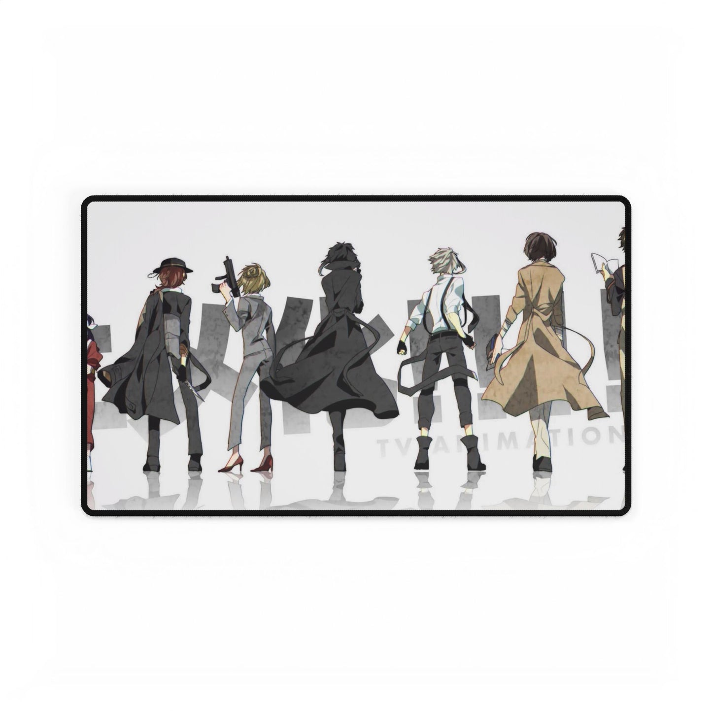 Anime Bungou Stray Dogs Mouse Pad