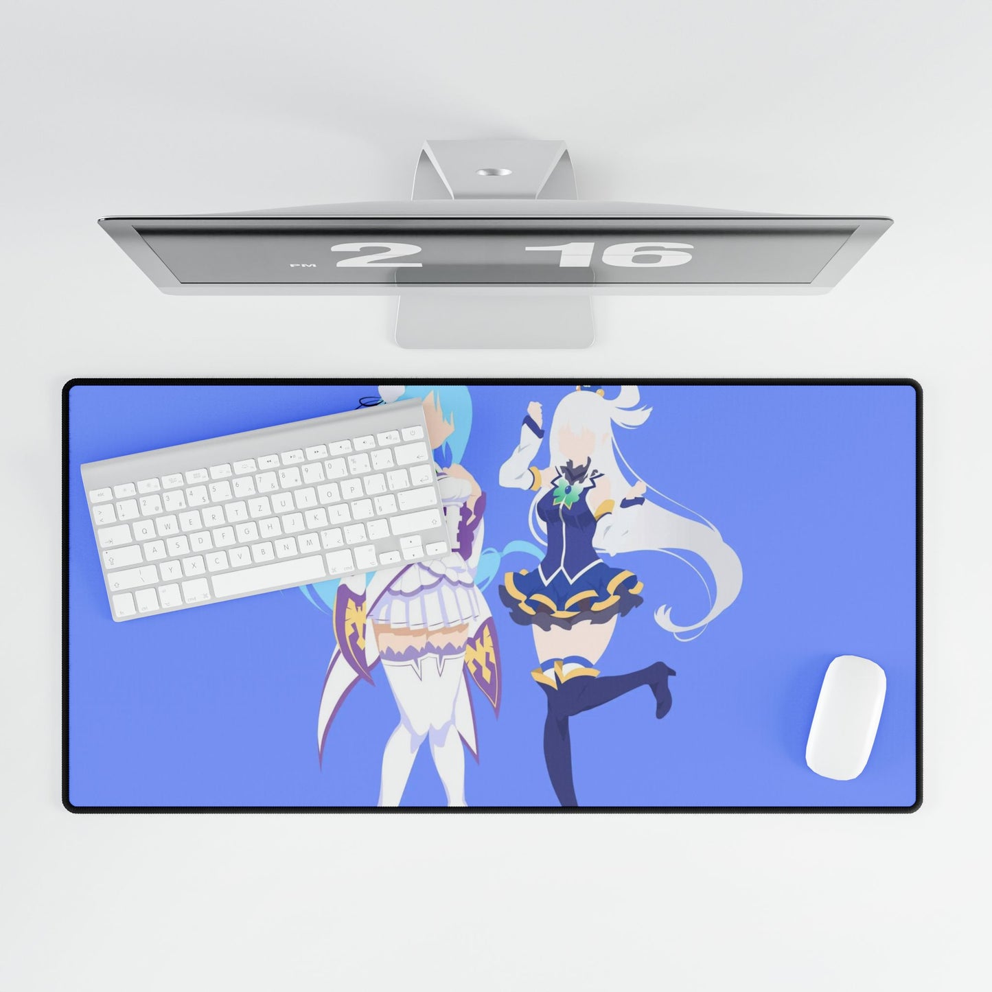 Aqua x Emilia Mouse Pad