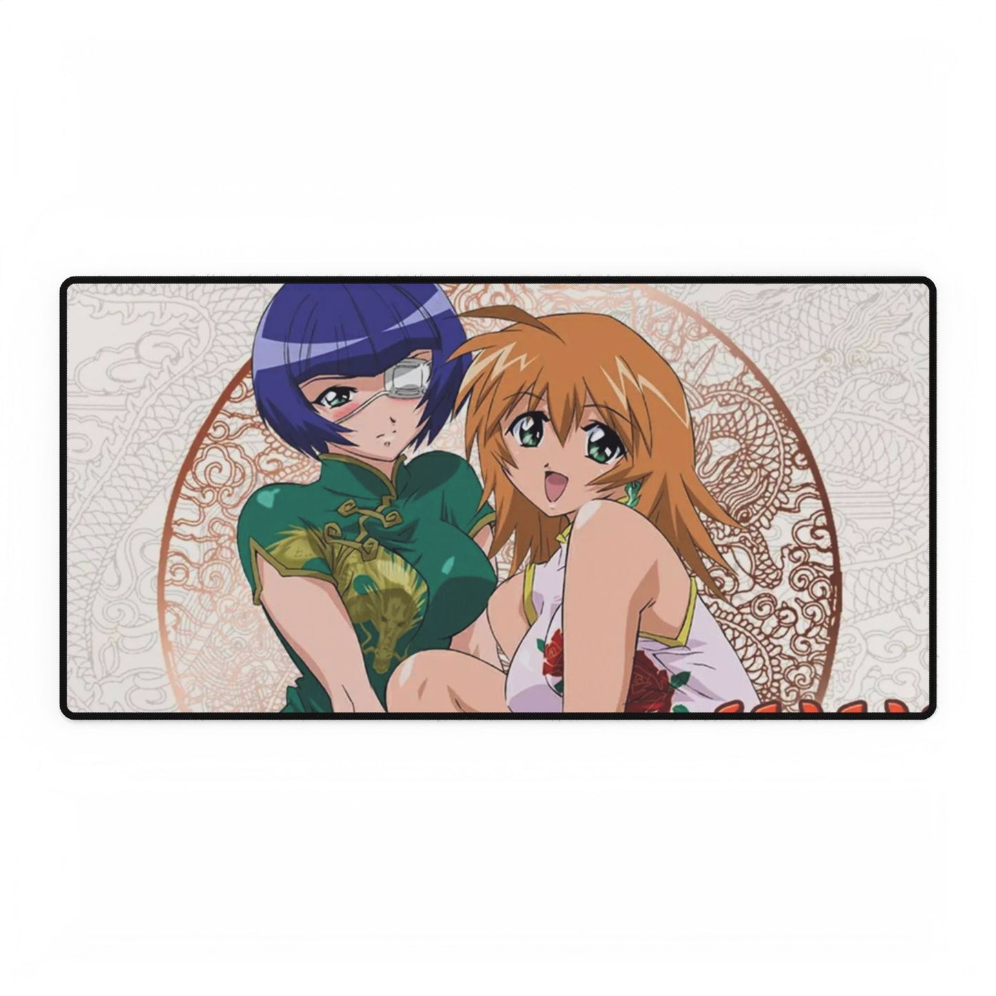 Anime Ikki Tousenr Mouse Pad