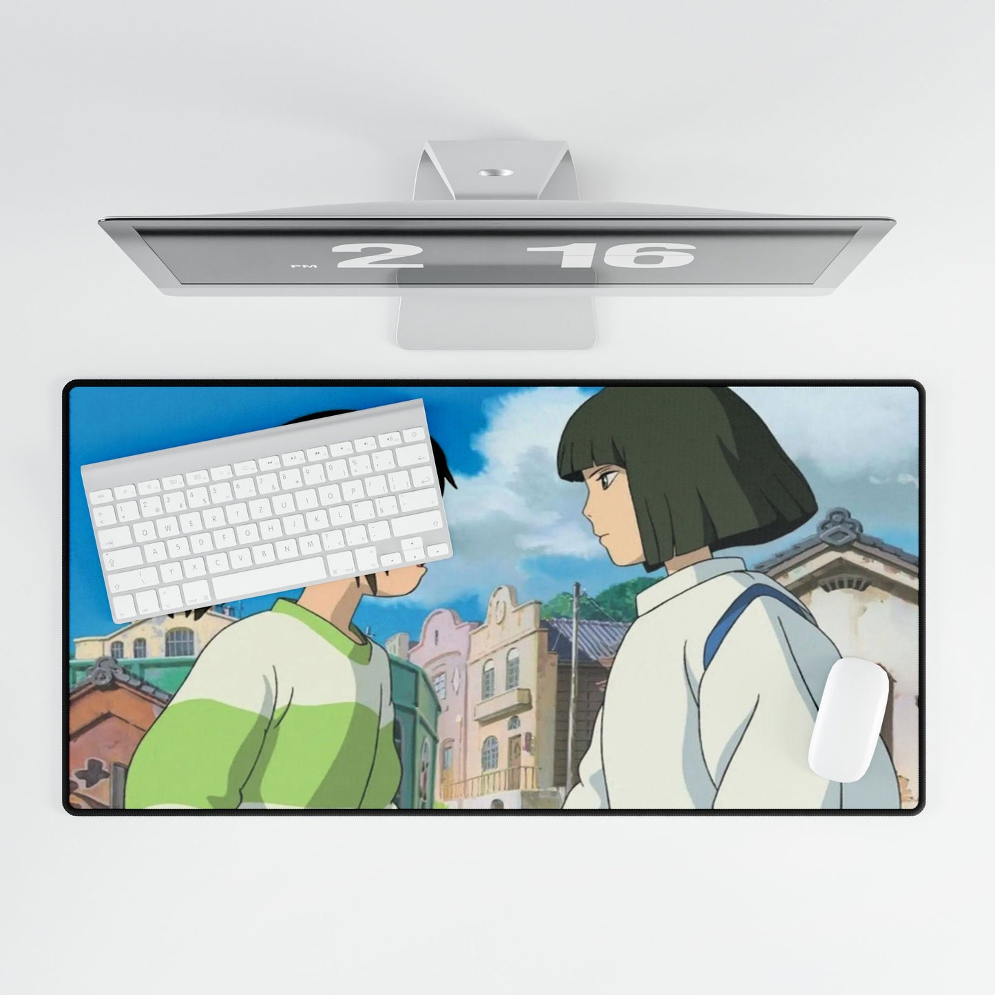 Anime Spirited Away Mouse Pad