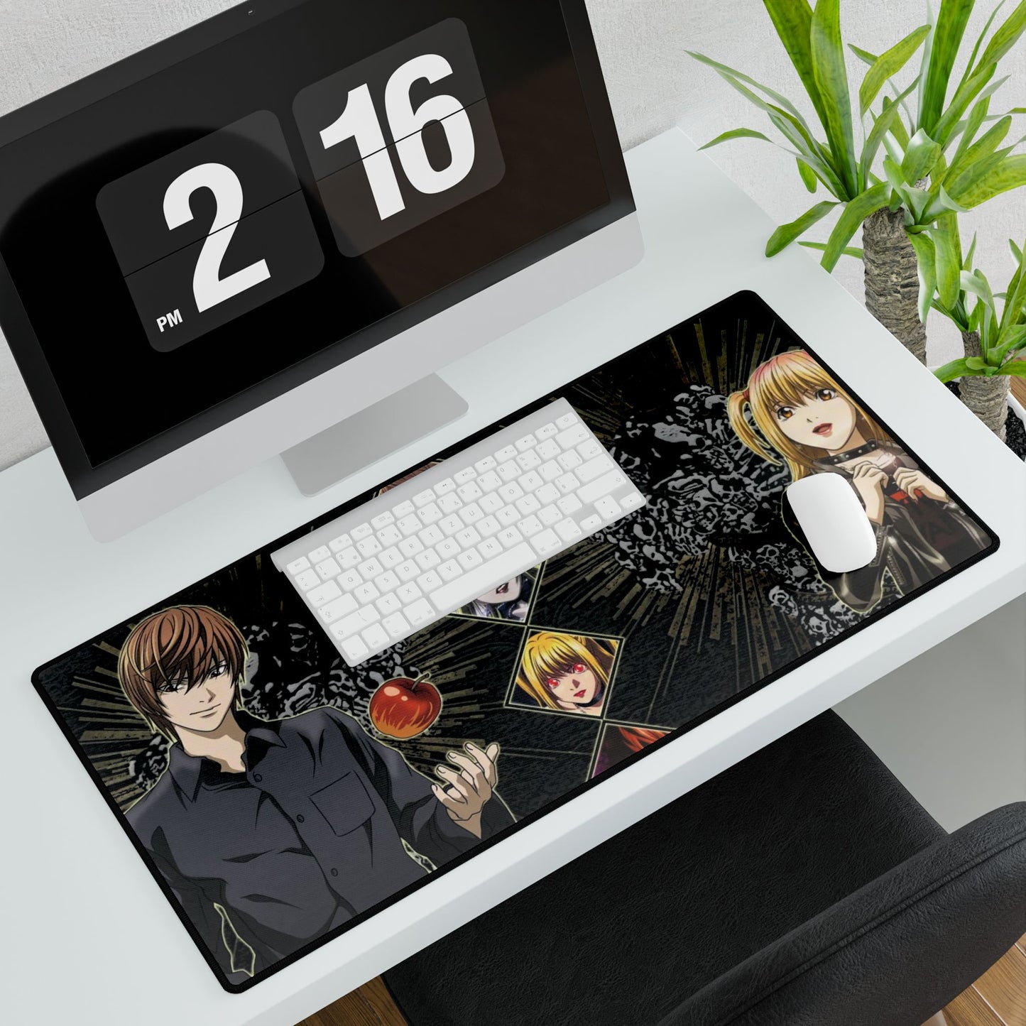 Anime Death Noter Mouse Pad