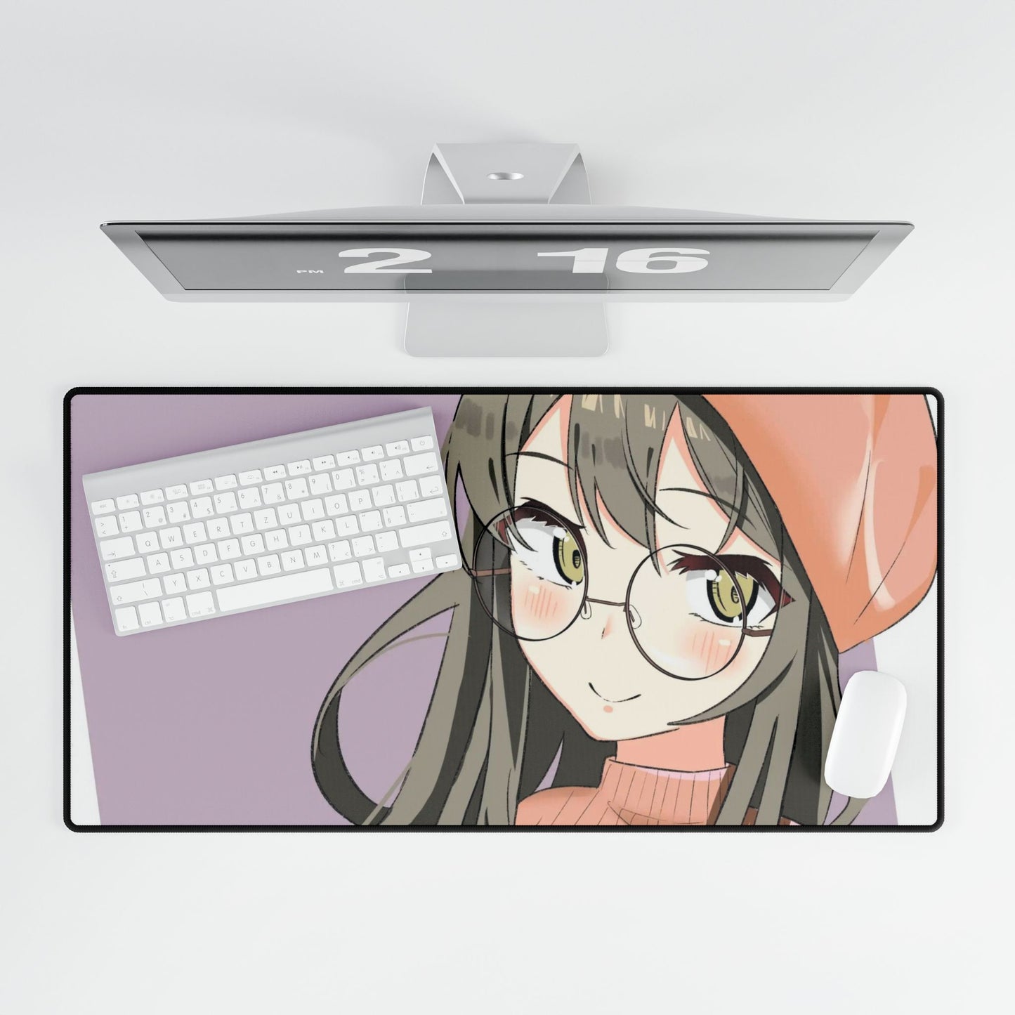 Rascal Does Not Dream Of Bunny Girl Senpai Mouse Pad