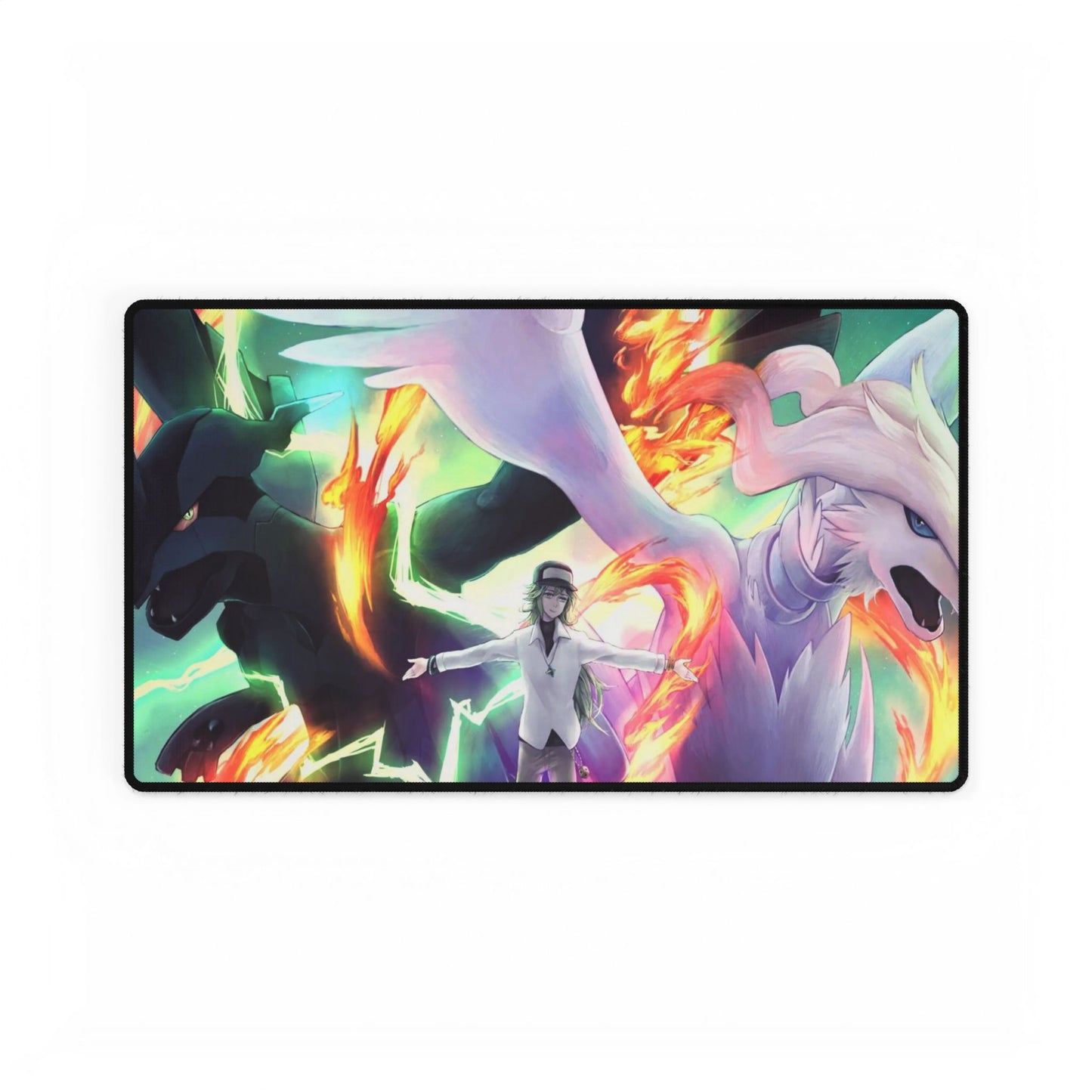 Reshiram and Zekrom Mouse Pad