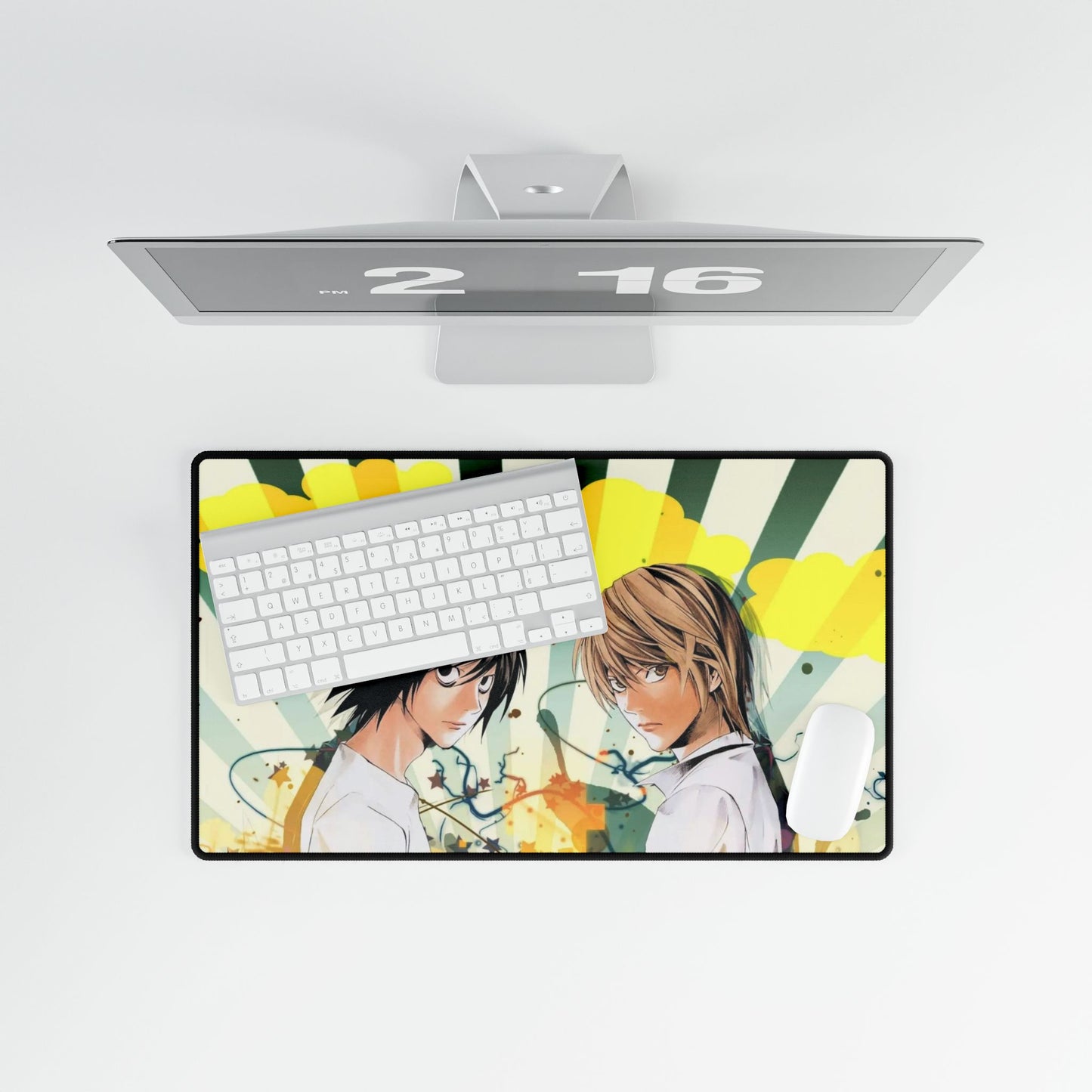Death Note Light Yagami Mouse Pad