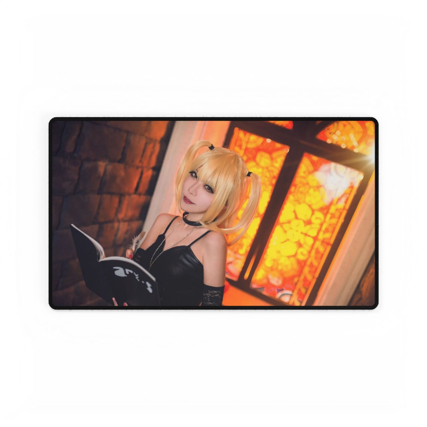 Women Cosplay Mouse Pad