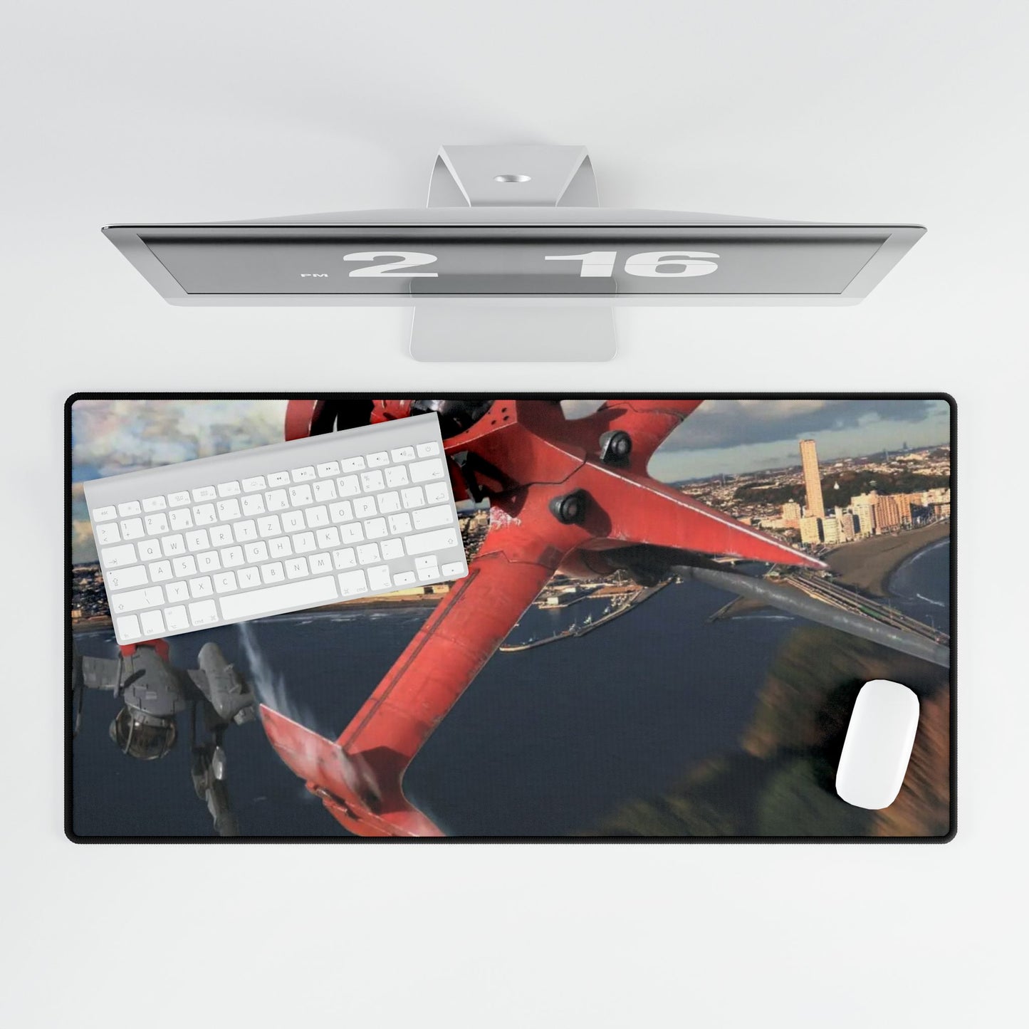 Akeroosu coast Mouse Pad