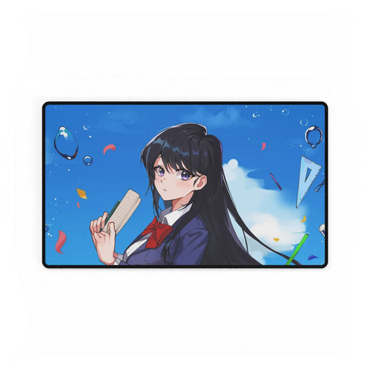 Anime Komi Can't Communicate Mouse Pad