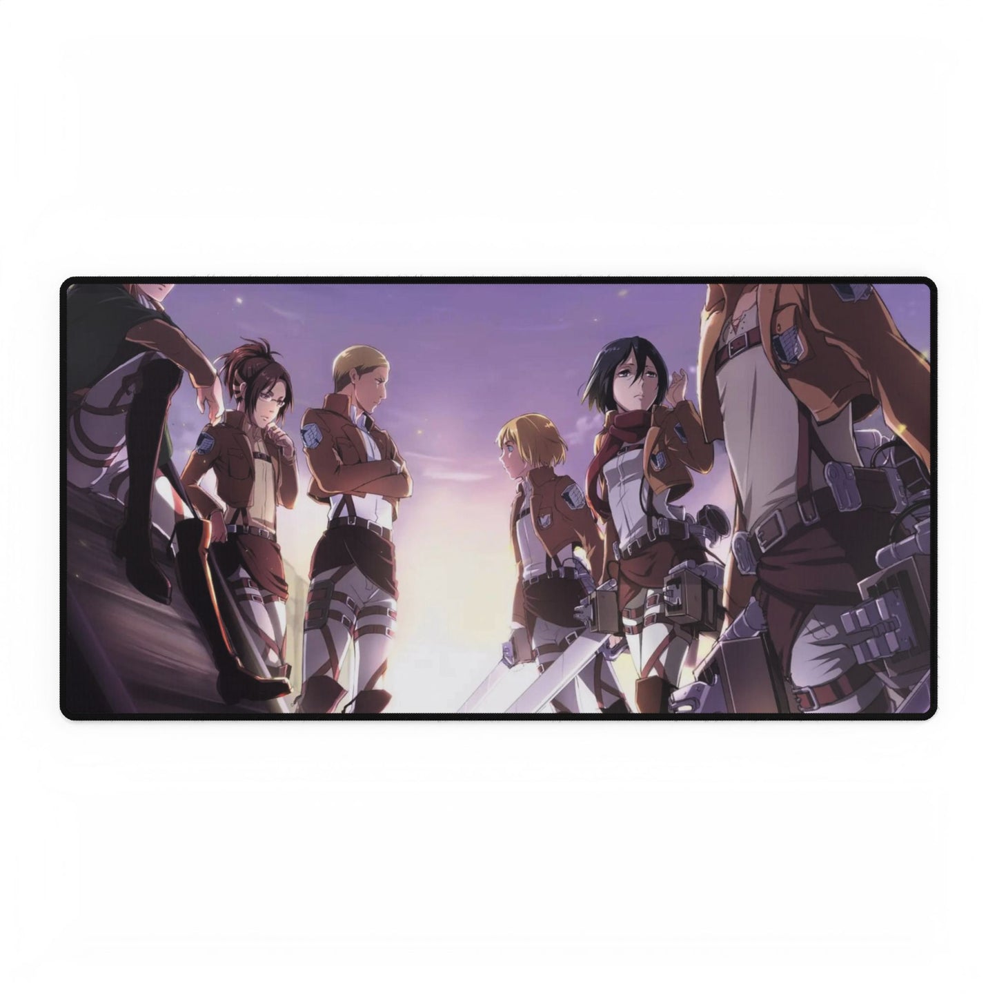 Anime Attack On Titan Mouse Pad