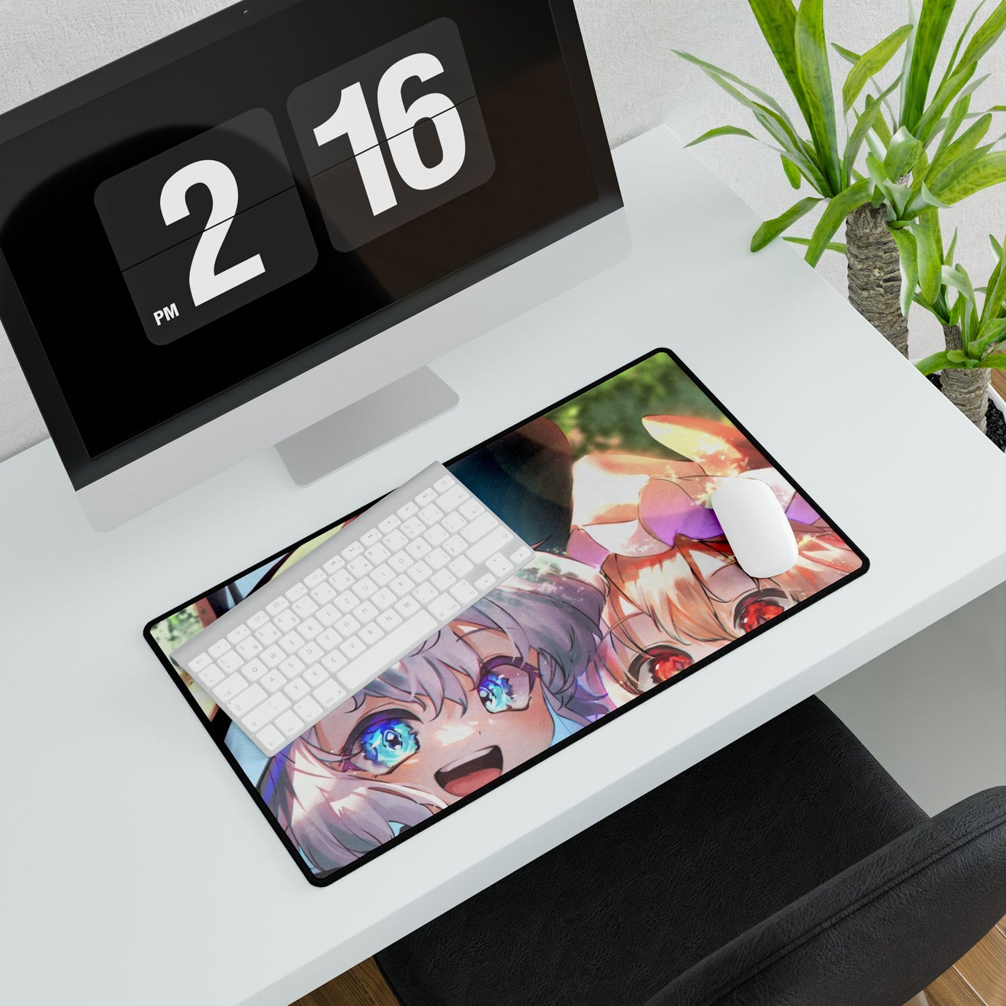 Flandre Scarlet & Koishi Komeiji Mouse Pad