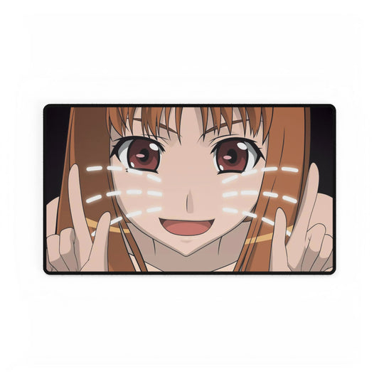 Anime Spice and Wolf Mouse Pad