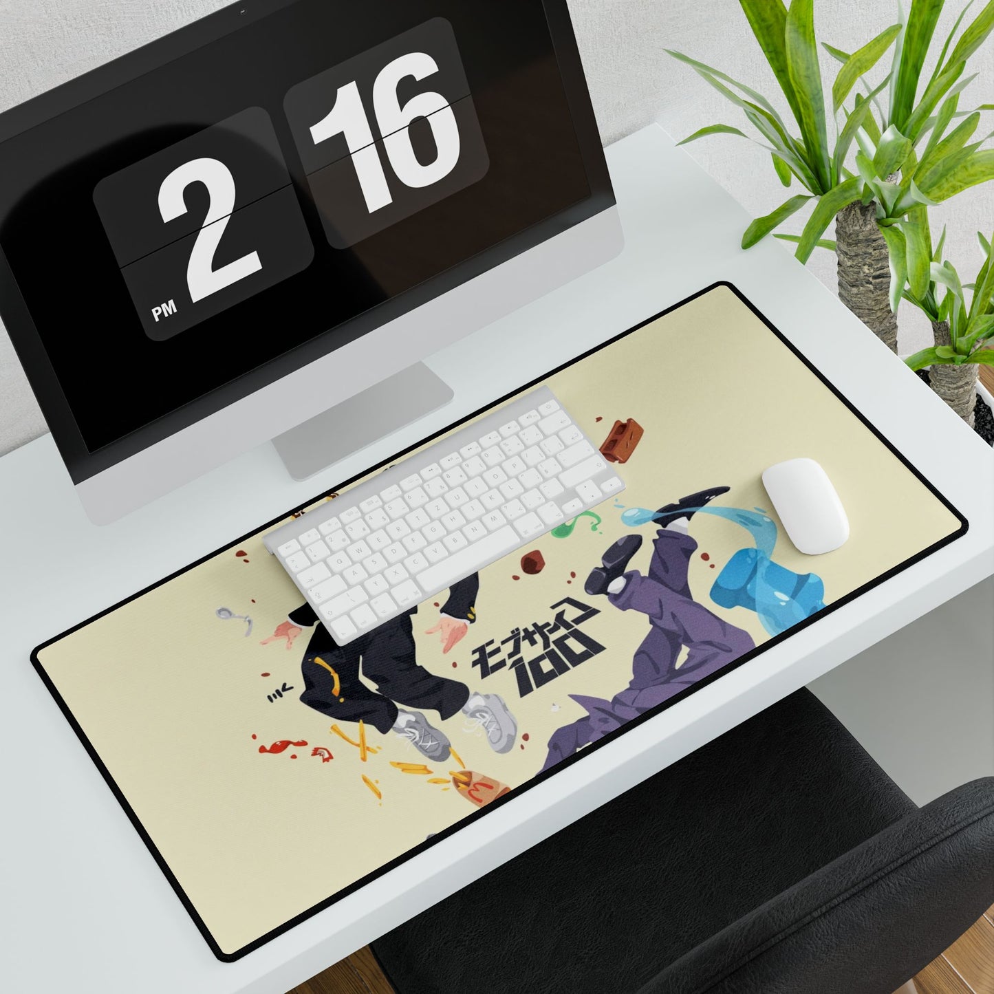 Shigeo x Reigen Mouse Pad