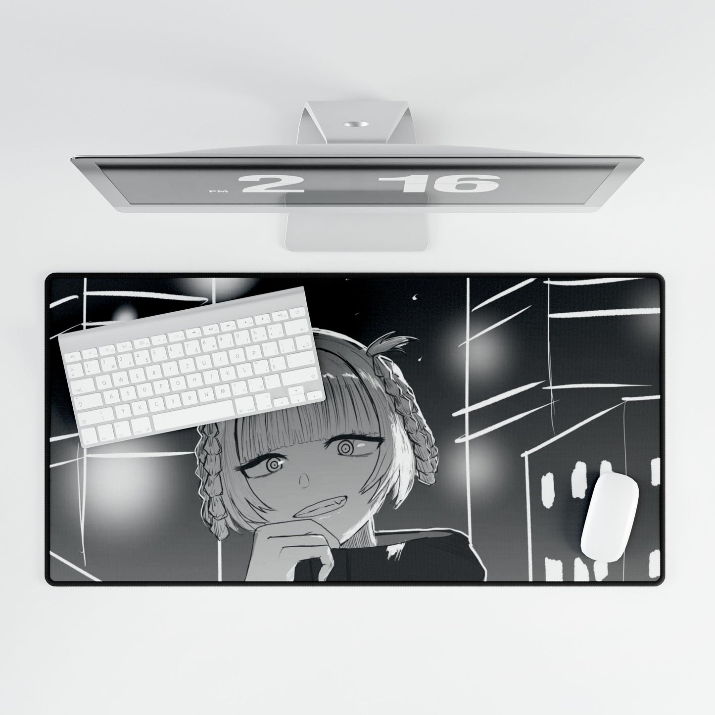 Anime Call of the Night Mouse Pad
