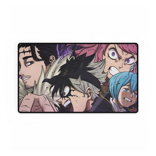 Anime Black Clover Mouse Pad