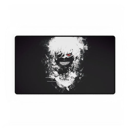 One side of ghoul Mouse Pad