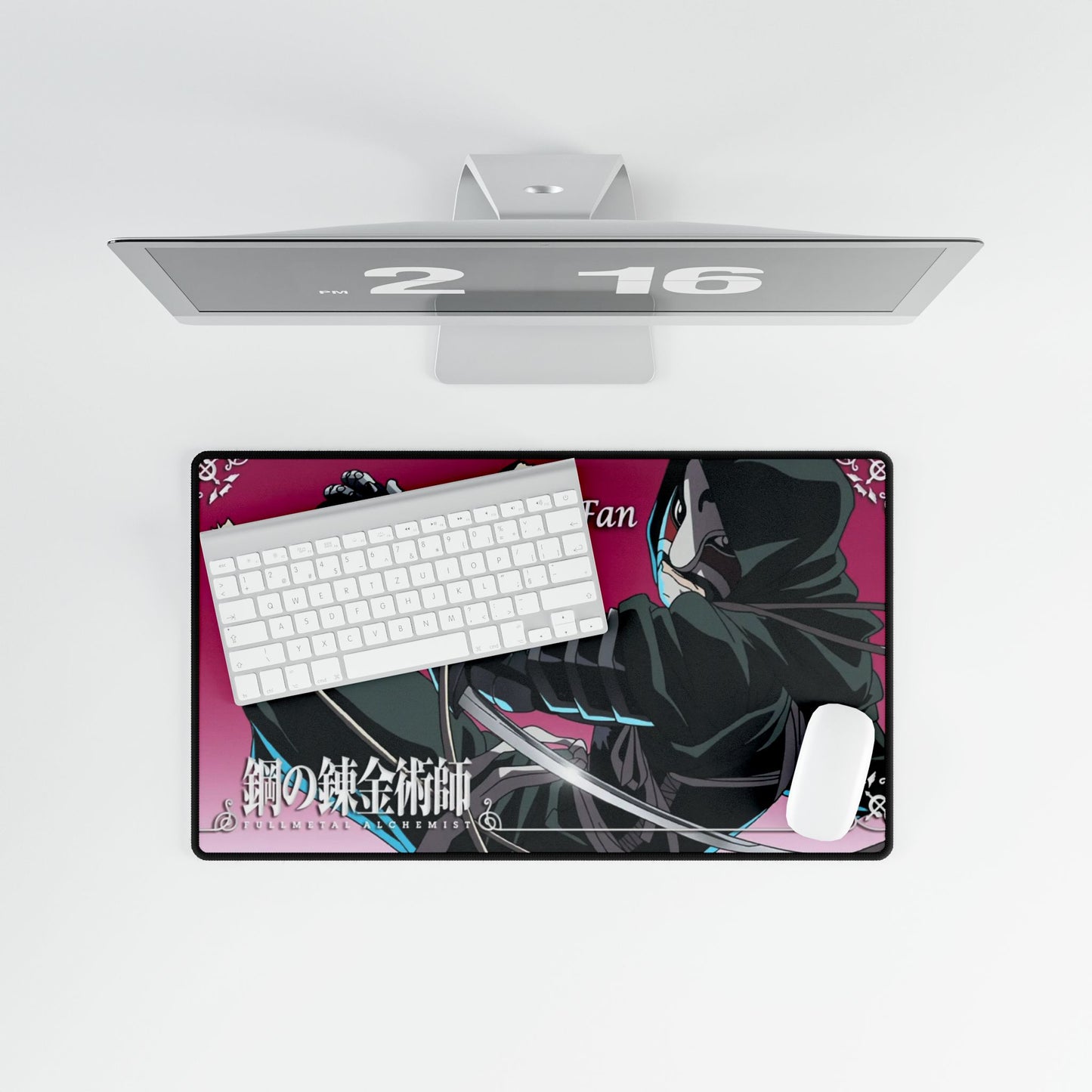 Anime FullMetal Alchemistr Mouse Pad