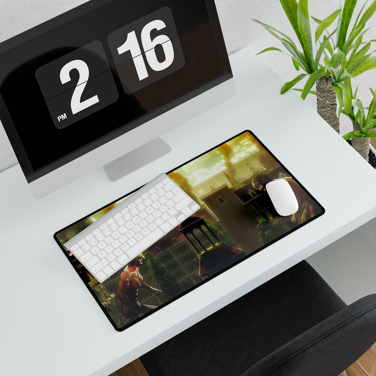 Show-Down Mouse Pad