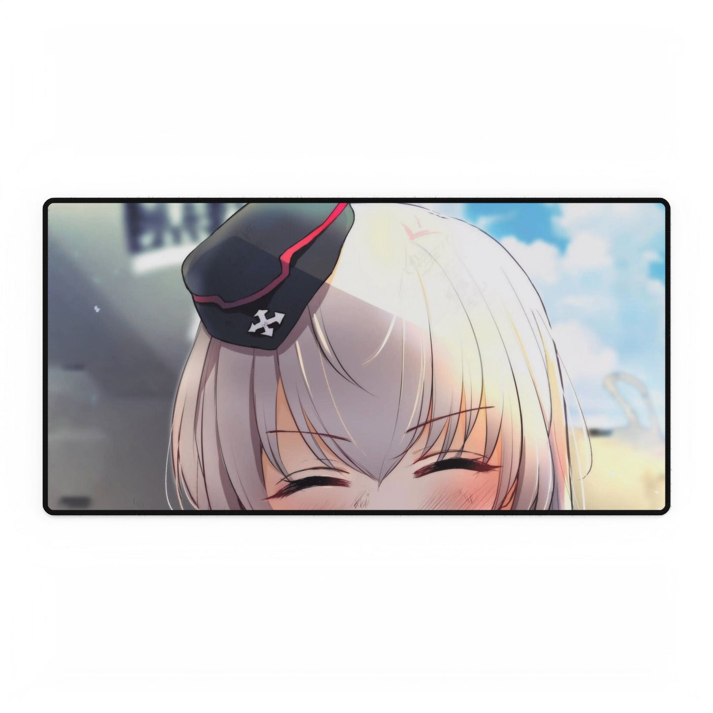 Anime Girls und Panzer Mouse Pad