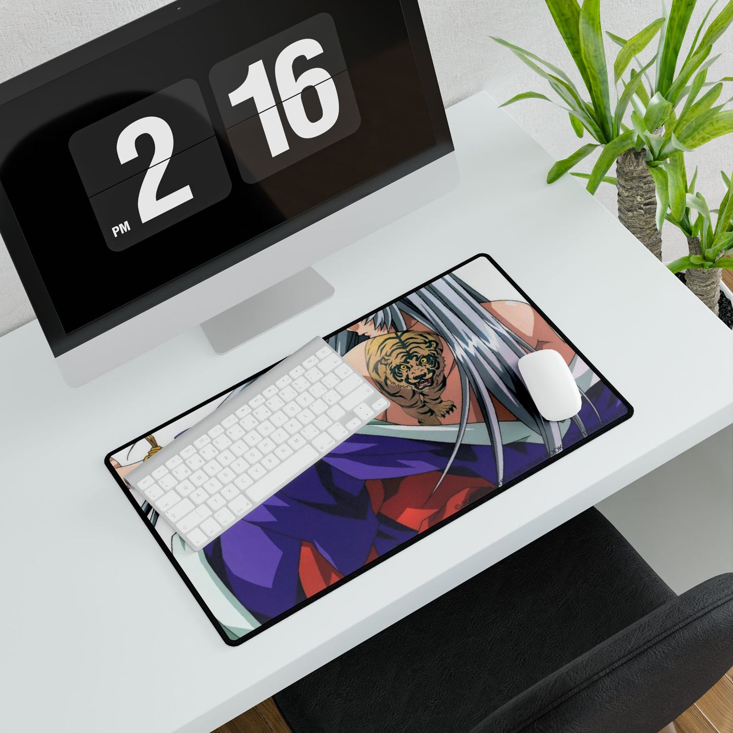 Anime Ikki Tousenr Mouse Pad