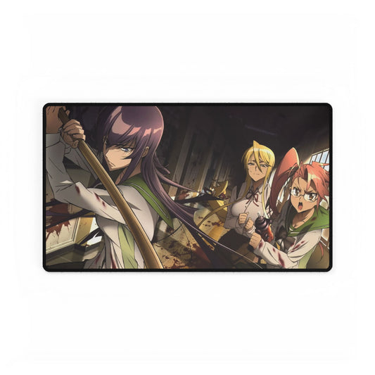 Highschool Of The Dead Mouse Pad