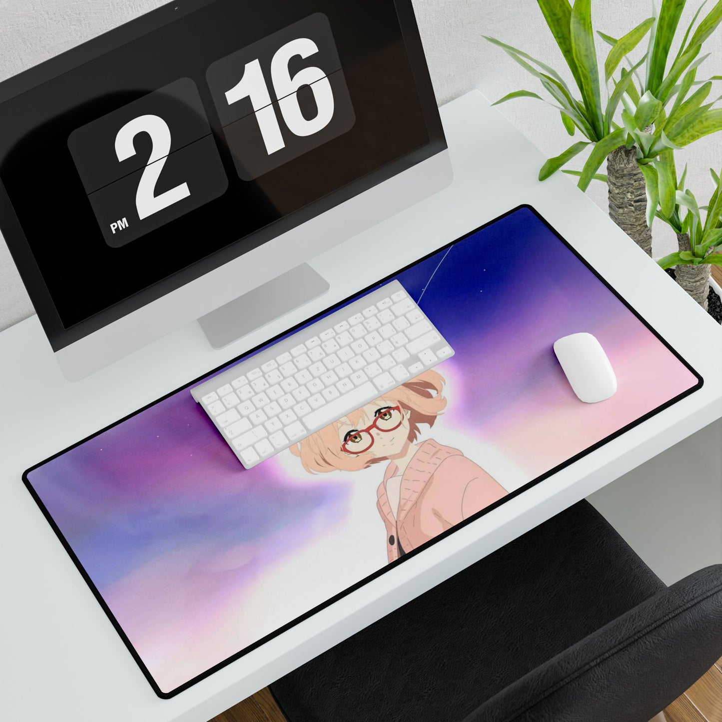 Mirai Kuriyama Mouse Pad