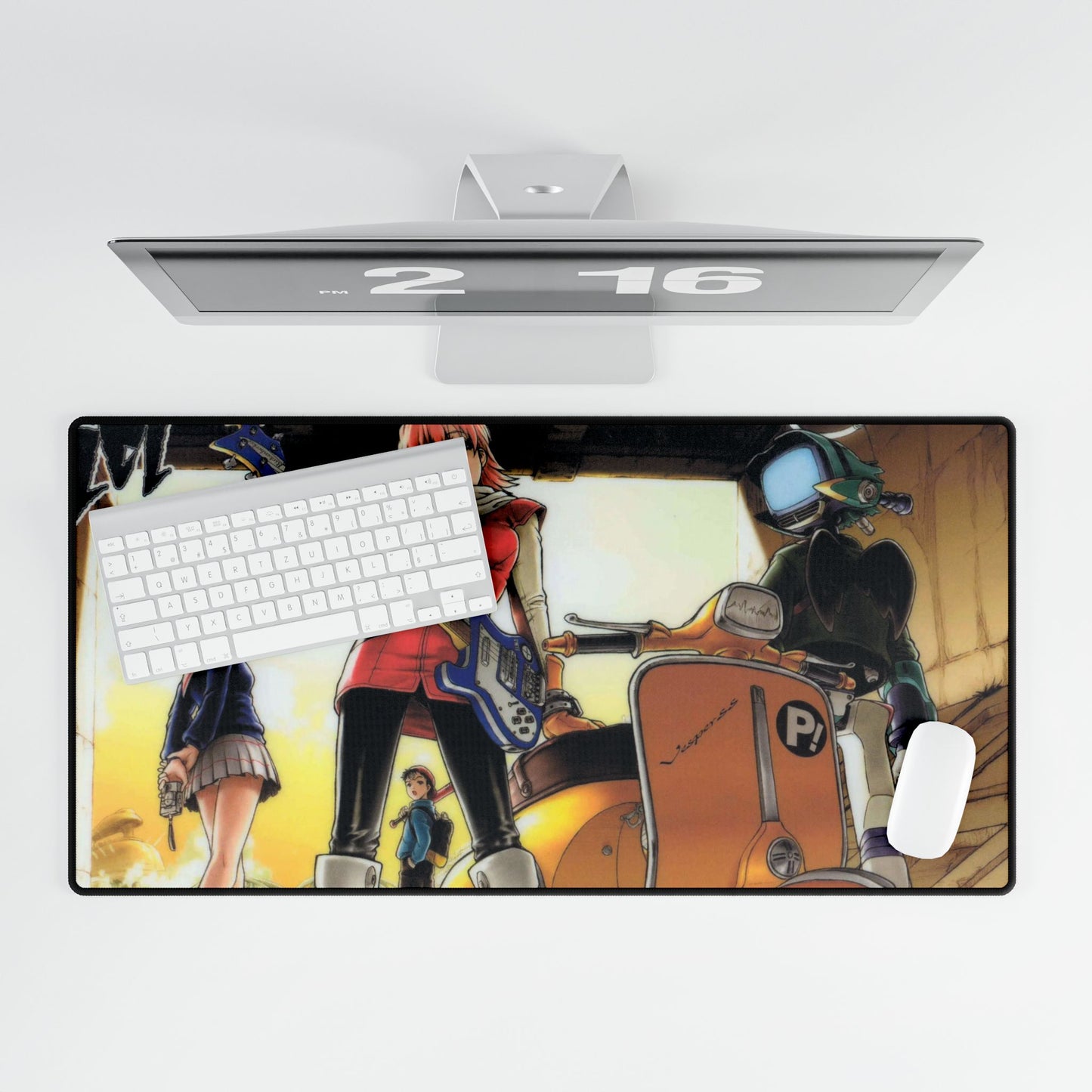 Anime FLCL Mouse Pad