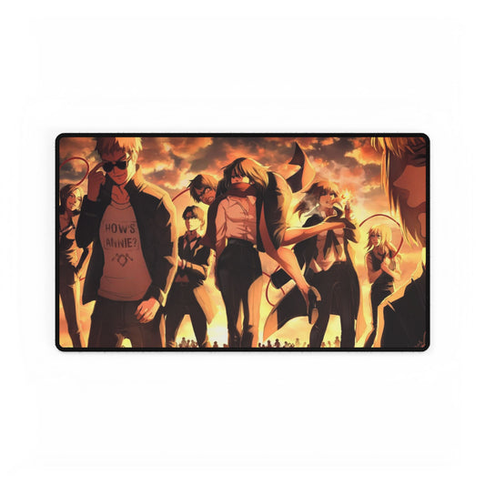 Anime Attack On Titan Mouse Pad