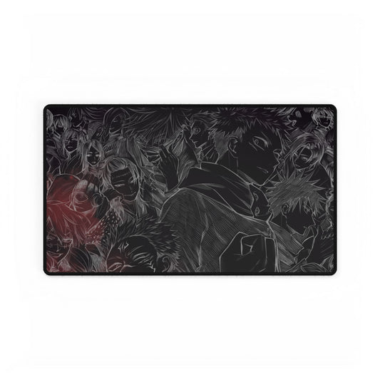 Jujutsu Kaisen Megumi Fushiguro, Nobara Kugisaki, Kento Nanami, Toge Inumaki, Maki Zenin Mouse Pad