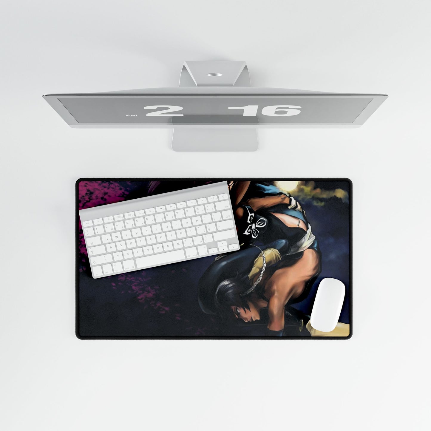 Soifon & Yoruichi Mouse Pad