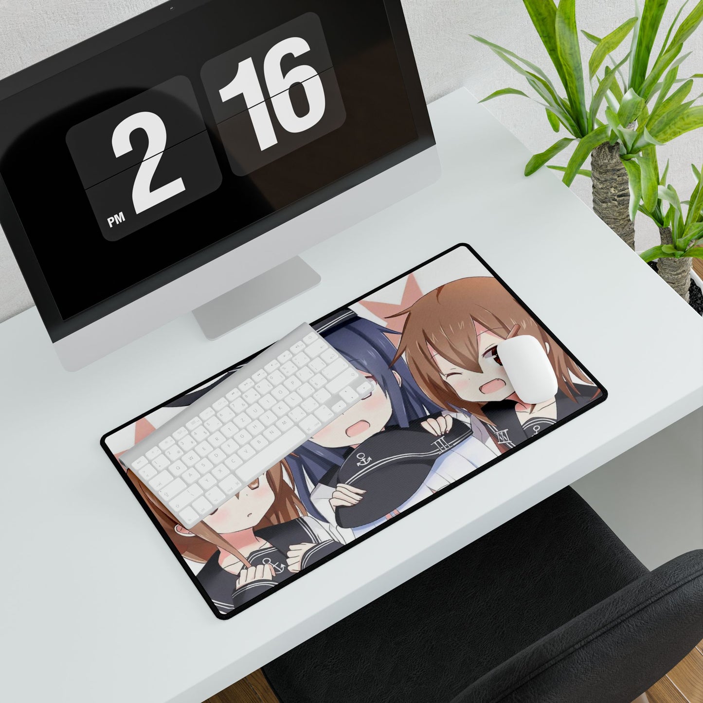 Anime Kantai Collection Mouse Pad