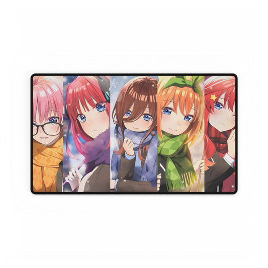 Anime The Quintessential Quintuplets Mouse Pad